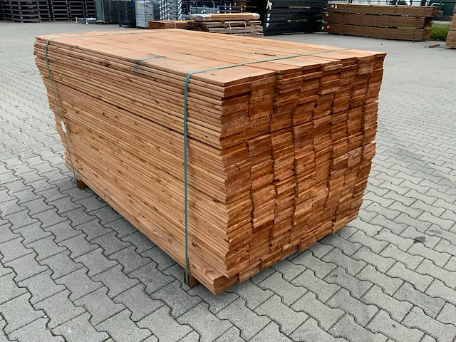Red class tuinplank 1800x140x16mm (472x) - afbeelding 5 van  11