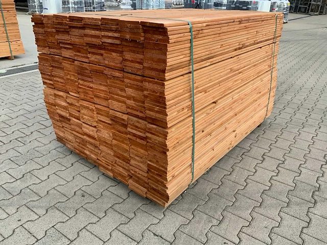 Red class tuinplank 1800x140x16mm (472x) - afbeelding 7 van  11