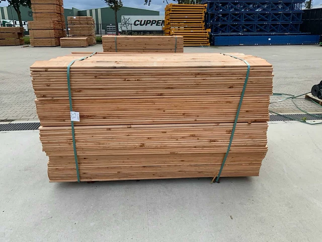 Red class tuinplank 1800x140x16mm (472x) - afbeelding 3 van  10