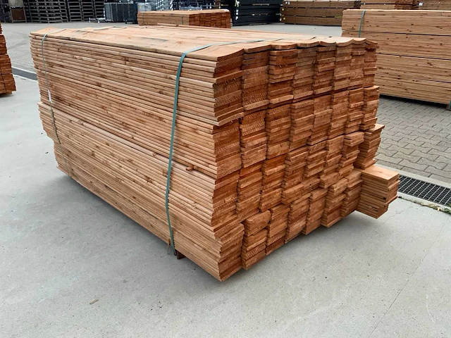 Red class tuinplank 1800x140x16mm (472x) - afbeelding 4 van  10