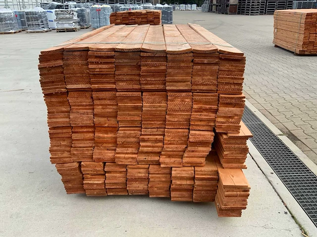 Red class tuinplank 1800x140x16mm (472x) - afbeelding 5 van  10