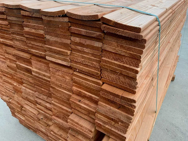 Red class tuinplank 1800x140x16mm (472x) - afbeelding 6 van  10