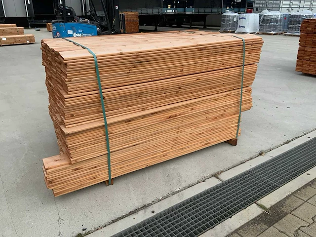 Red class tuinplank 1800x140x16mm (472x) - afbeelding 8 van  10