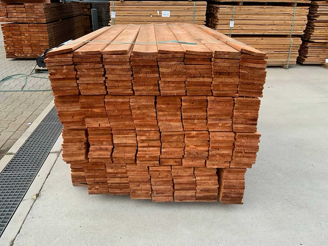 Red class tuinplank 1800x140x16mm (472x) - afbeelding 10 van  10