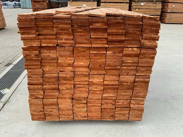 Red class tuinplank 1800x140x16mm (504x) - afbeelding 2 van  10