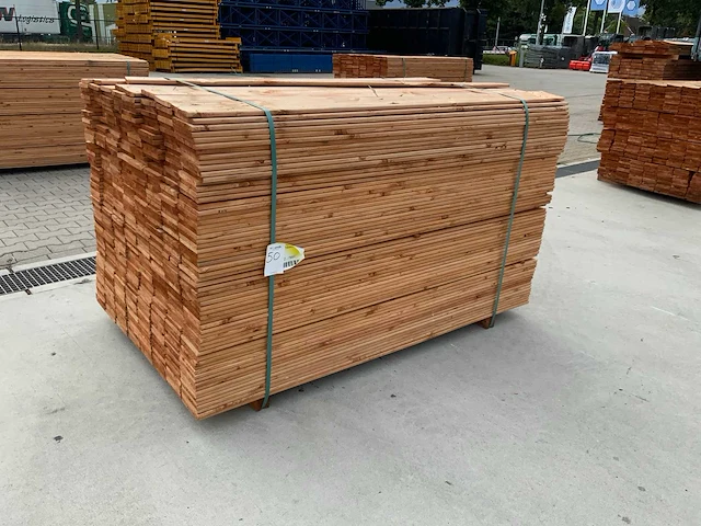 Red class tuinplank 1800x140x16mm (504x) - afbeelding 1 van  10
