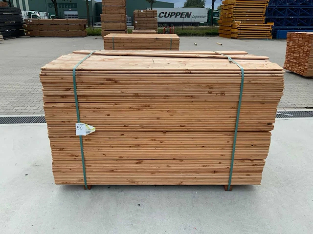 Red class tuinplank 1800x140x16mm (504x) - afbeelding 3 van  10