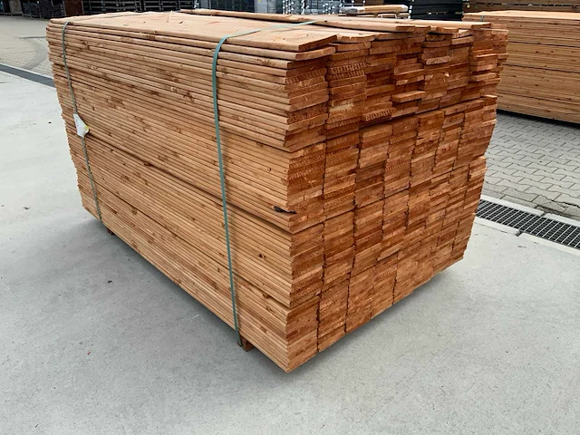 Red class tuinplank 1800x140x16mm (504x) - afbeelding 4 van  10