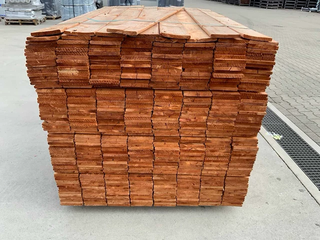 Red class tuinplank 1800x140x16mm (504x) - afbeelding 5 van  10