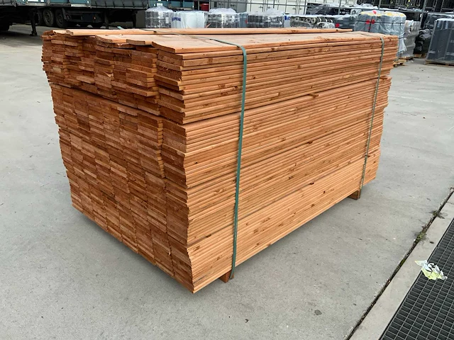 Red class tuinplank 1800x140x16mm (504x) - afbeelding 8 van  10