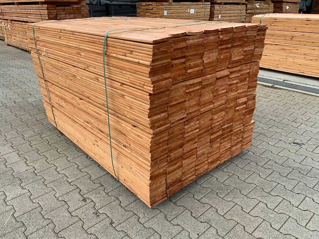 Red class tuinplank 1800x140x16mm (512x) - afbeelding 2 van  12