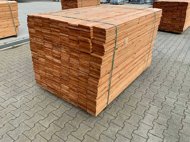 Red class tuinplank 1800x140x16mm (512x) - afbeelding 8 van  12