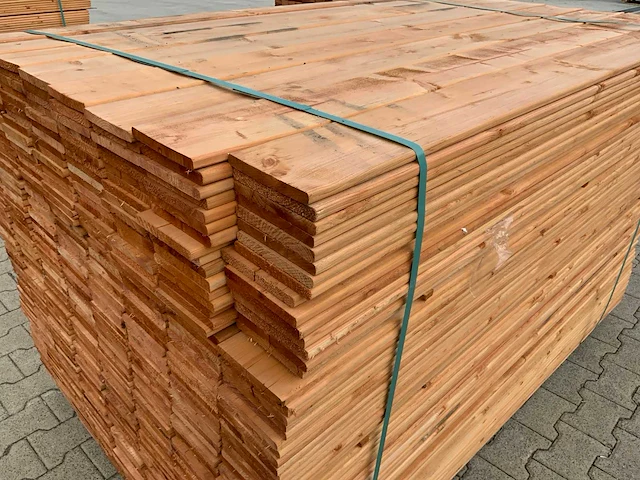 Red class tuinplank 1800x140x16mm (512x) - afbeelding 9 van  12