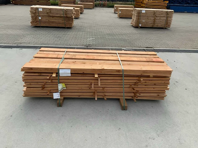 Red class tuinplank 1950x140x16mm (120x) - afbeelding 2 van  8