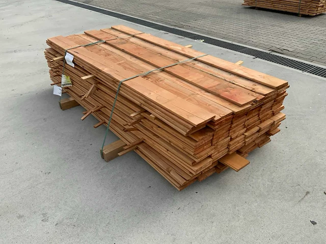 Red class tuinplank 1950x140x16mm (120x) - afbeelding 3 van  8