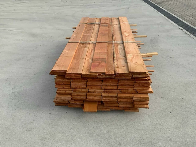 Red class tuinplank 1950x140x16mm (120x) - afbeelding 4 van  8