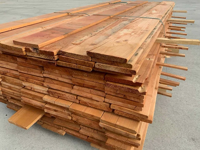 Red class tuinplank 1950x140x16mm (120x) - afbeelding 6 van  8