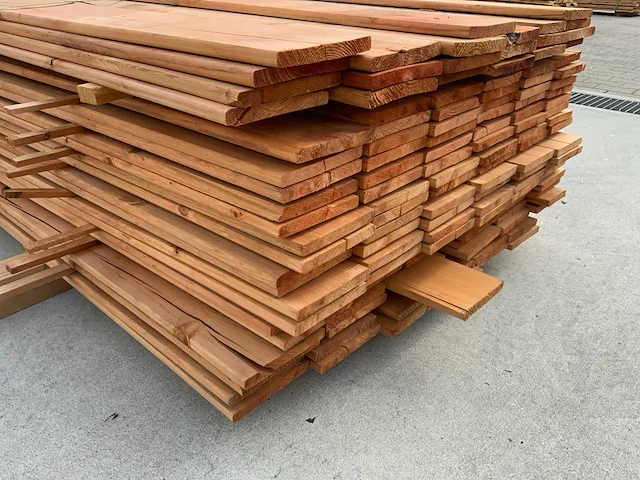 Red class tuinplank 1950x140x16mm (120x) - afbeelding 8 van  8