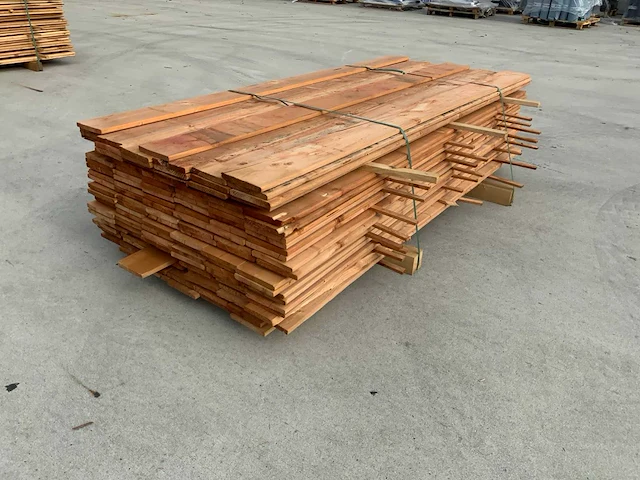 Red class tuinplank 1950x140x16mm (120x) - afbeelding 5 van  8