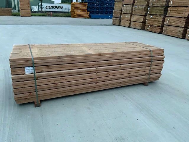 Red class tuinplank 3000x145x45mm (105x) - afbeelding 4 van  11
