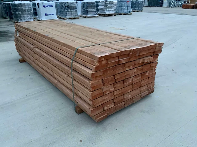 Red class tuinplank 3000x145x45mm (105x) - afbeelding 5 van  11