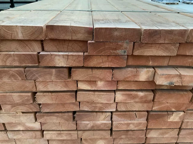 Red class tuinplank 3000x145x45mm (105x) - afbeelding 8 van  11