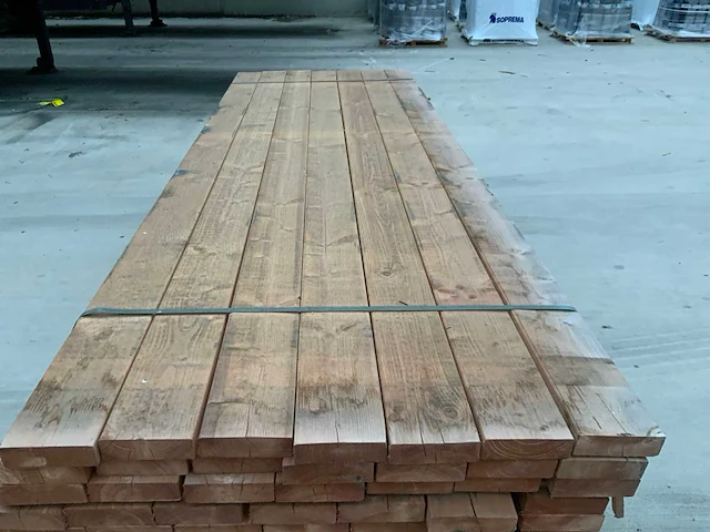 Red class tuinplank 3000x145x45mm (105x) - afbeelding 9 van  11