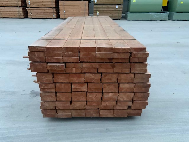 Red class tuinplank 3000x145x45mm (105x) - afbeelding 3 van  11
