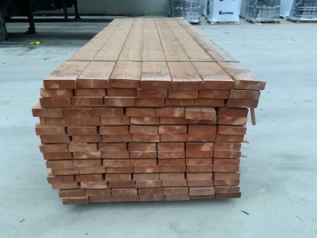 Red class tuinplank 3000x145x45mm (105x) - afbeelding 6 van  11