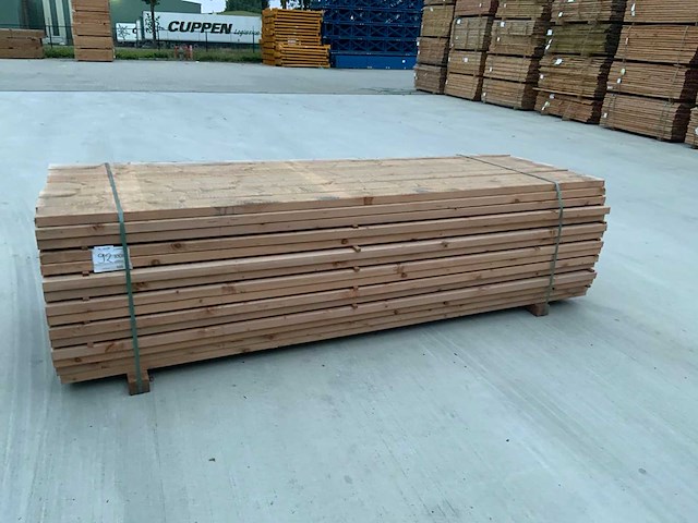 Red class tuinplank 3000x145x45mm (105x) - afbeelding 4 van  11