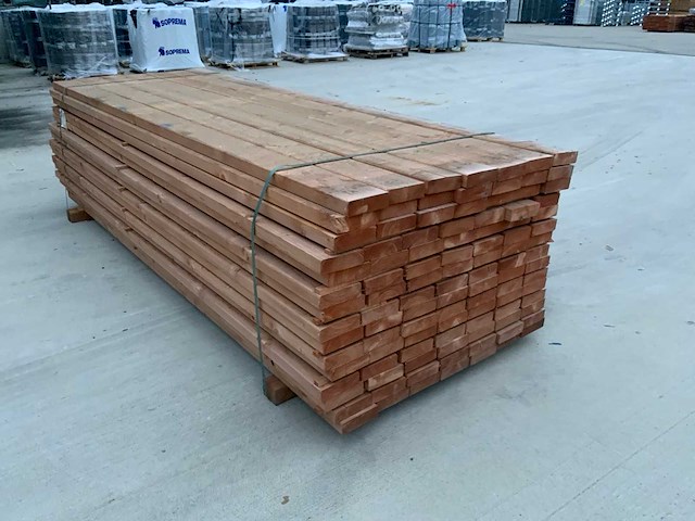 Red class tuinplank 3000x145x45mm (105x) - afbeelding 5 van  11