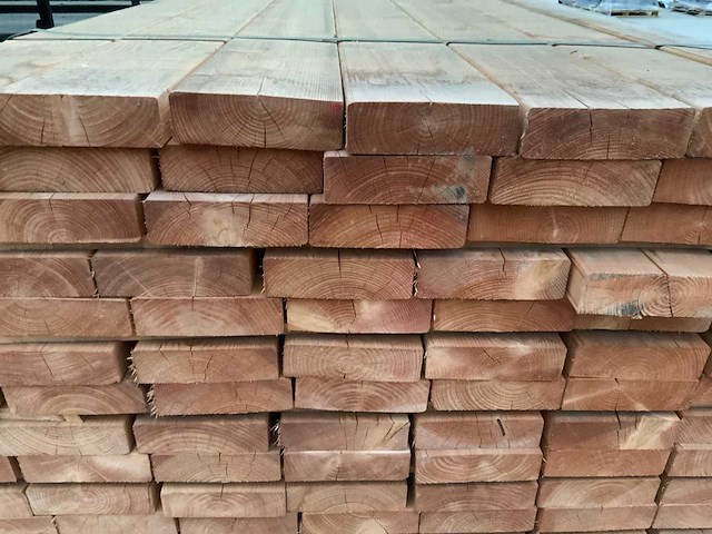 Red class tuinplank 3000x145x45mm (105x) - afbeelding 8 van  11