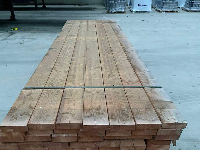 Red class tuinplank 3000x145x45mm (105x) - afbeelding 9 van  11