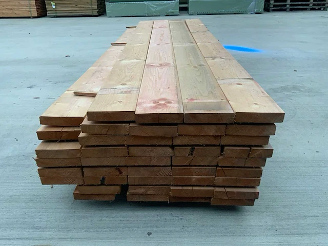 Red class tuinplank 3000x195x45mm (42x) - afbeelding 3 van  8
