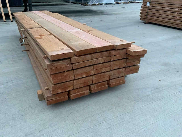 Red class tuinplank 3000x195x45mm (42x) - afbeelding 6 van  8