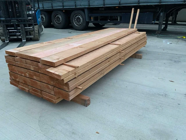 Red class tuinplank 3000x195x45mm (42x) - afbeelding 8 van  8
