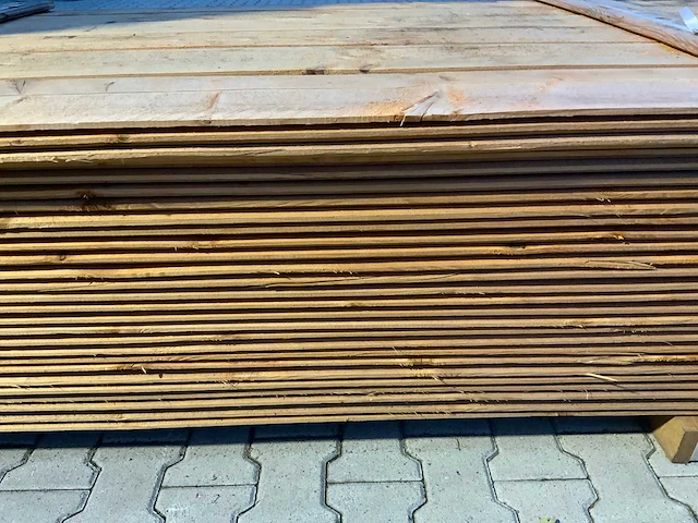 Red class tuinplank 5000x180x18mm (162x) - afbeelding 4 van  10