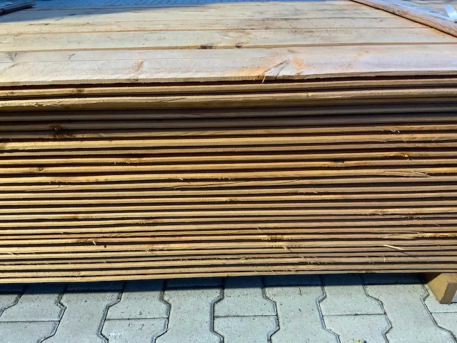 Red class tuinplank 5000x180x18mm (162x) - afbeelding 4 van  10