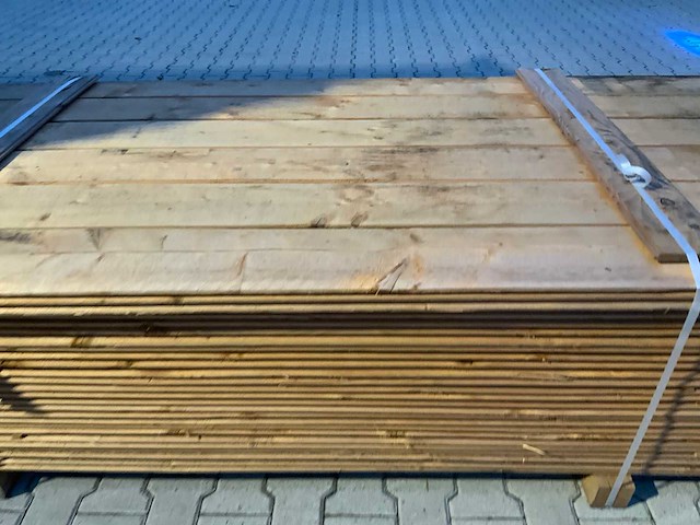Red class tuinplank 5000x180x18mm (162x) - afbeelding 5 van  10