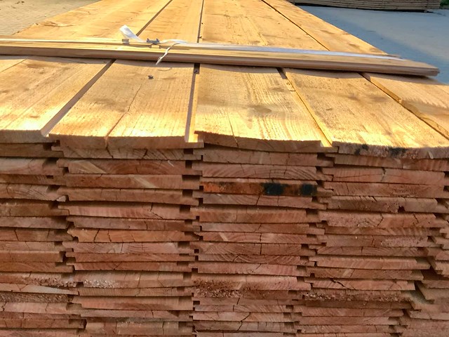 Red class tuinplank 5000x180x18mm (162x) - afbeelding 10 van  10