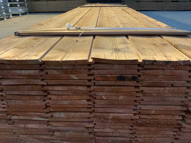 Red class tuinplank 5000x180x18mm (162x) - afbeelding 7 van  10