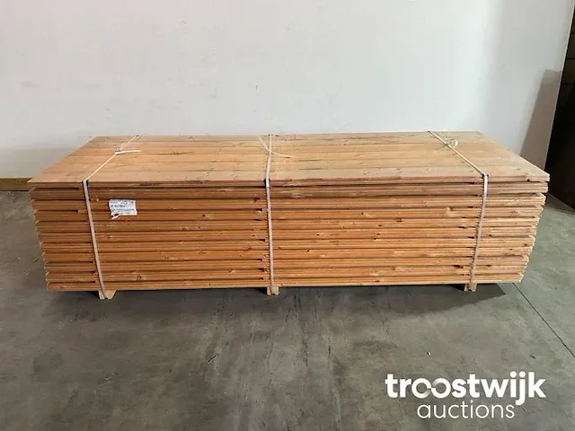 Red class wood dakbeschot 300x19.5x1.8 cm - afbeelding 1 van  7