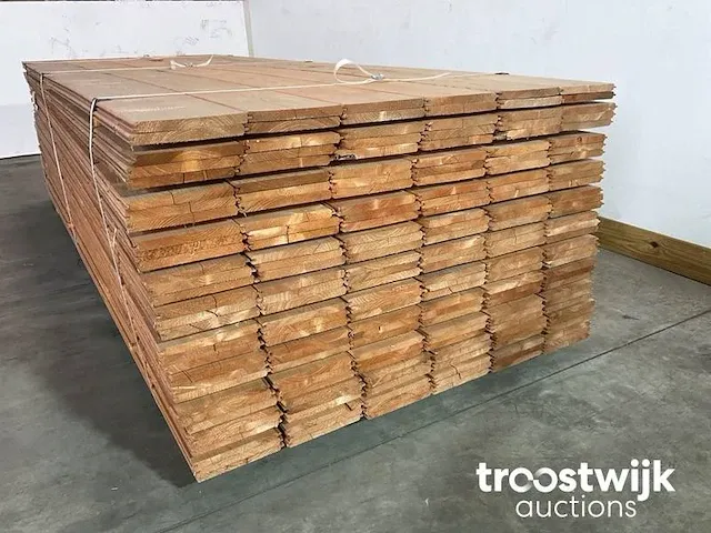 Red class wood dakbeschot 300x19.5x1.8 cm - afbeelding 2 van  7