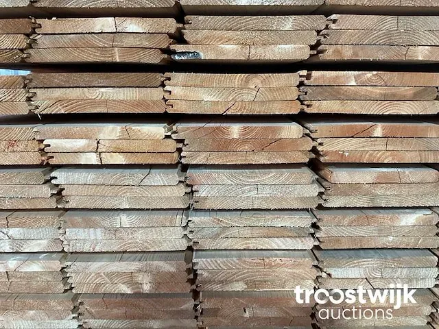 Red class wood dakbeschot 300x19.5x1.8 cm - afbeelding 3 van  7