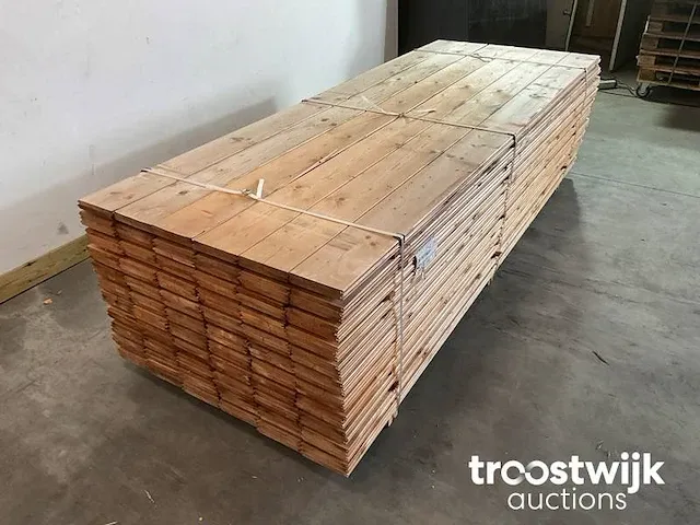 Red class wood dakbeschot 300x19.5x1.8 cm - afbeelding 4 van  7