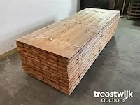 Red class wood dakbeschot 300x19.5x1.8 cm - afbeelding 4 van  7