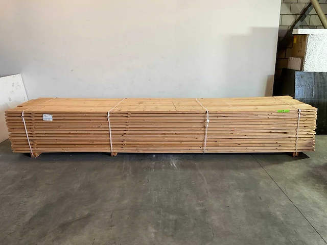 Red class wood dakbeschot 500x19.5x1.8 cm (44x) - afbeelding 1 van  7