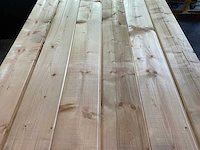 Red class wood dakbeschot 500x19.5x1.8 cm (44x) - afbeelding 6 van  7