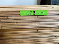 Red class wood dakbeschot 500x19.5x1.8 cm (44x) - afbeelding 7 van  7