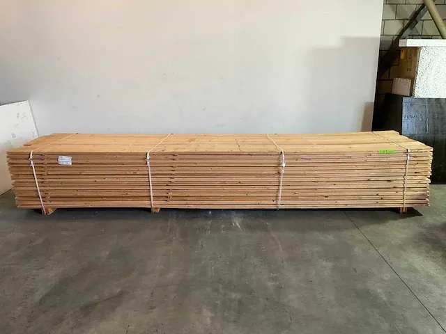 Red class wood dakbeschot 500x19.5x1.8 cm (50x) - afbeelding 1 van  7